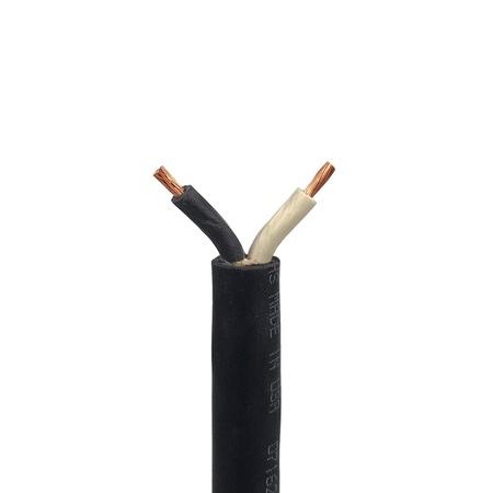 REMINGTON INDUSTRIES 14 AWG SJOOW Portable Cord, 2 Conductor 300V Pwr Cbl, EPDM Wires w/CPE Outer Jacket - 250' Lngth SJOOW1402-250